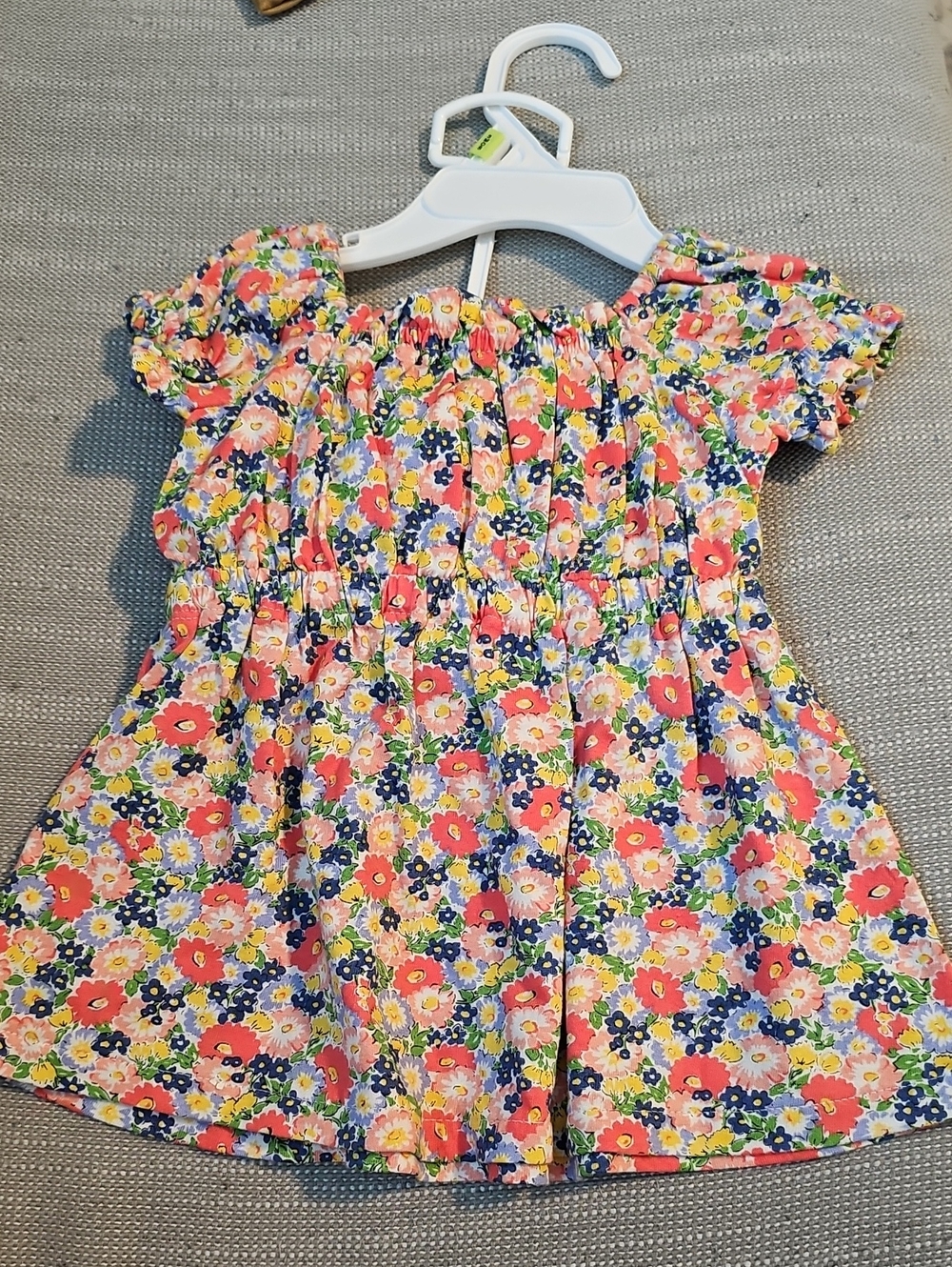 NWT Ralph Laurent Milticolor Fliral Dress